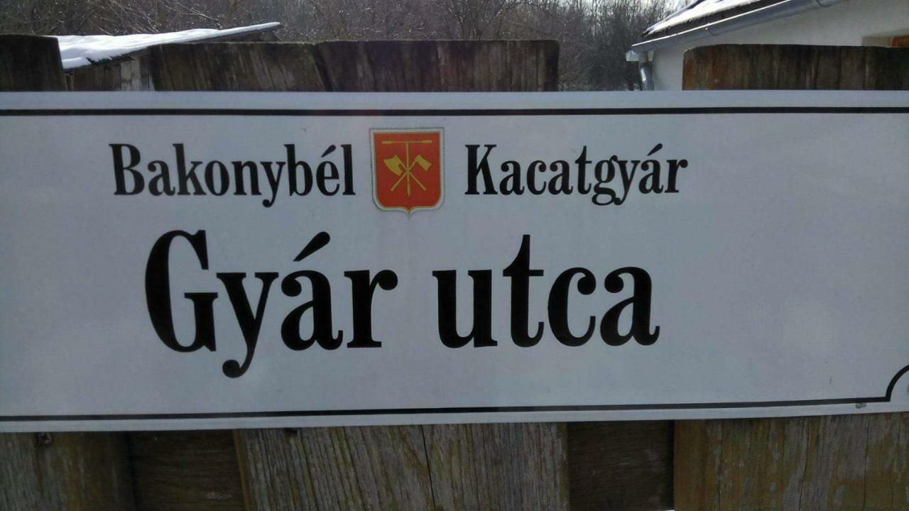 Bakonyi Mandala Haz Daire Bakonybél Dış mekan fotoğraf